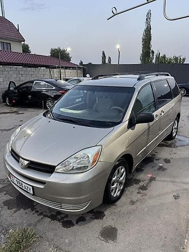toyota ош: Toyota Sienna: 2004 г., 3.3 л, Автомат, Бензин, Минивэн — 3