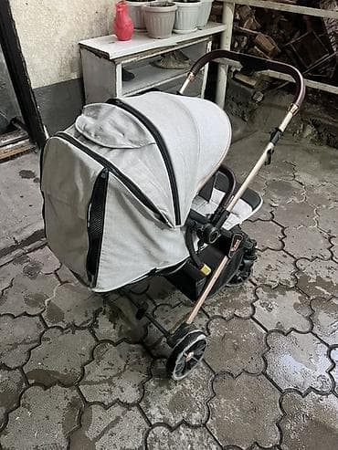 cybex коляски бишкек: Прогулочная коляска б/у Продаю за 3000сом Ручка перекидная — 1