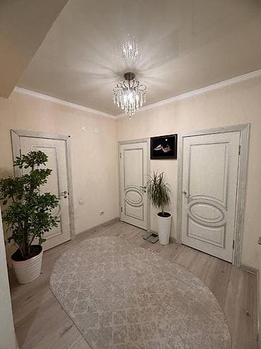 5: 3 комнаты, 83 м², Уметалиева/Фрунзе 5 этаж — 3