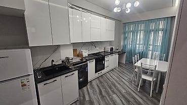 Кыймылсыз мүлк: 1‑комнатная квартира с отдельной кухней, полностью меблированная и — 1