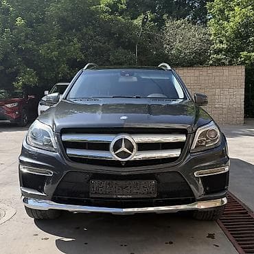 Продажа авто: Mercedes-Benz GL-Class: 2015 г., 3 л, Автомат, Бензин, Кроссовер — 1