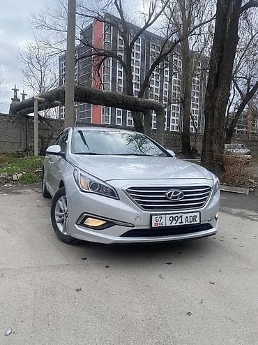 dewoo labo: Hyundai Sonata: 2016 г., 2 л, Вариатор, Газ, Седан — 1