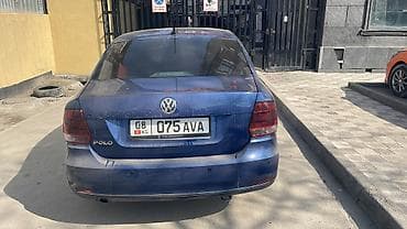 бампер поло: Volkswagen Polo: 2019 г., 1.6 л, Типтроник, Бензин, Седан — 1