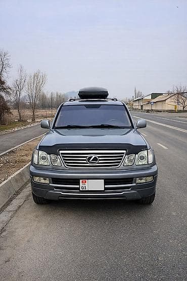 gx470 капот: Lexus LX: 2005 г., 4.7 л, Автомат, Бензин, Внедорожник — 1
