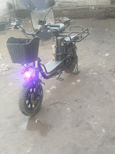 battle star: Электровелосипед — 2