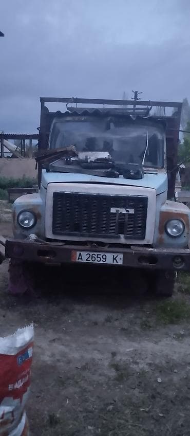 gaz 53: ГАЗ : 2000 г., Бензин, Пикап — 6