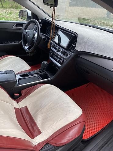 jaguar xf: Hyundai Sonata: 2017 г., 2 л, Автомат, Газ, Седан — 8