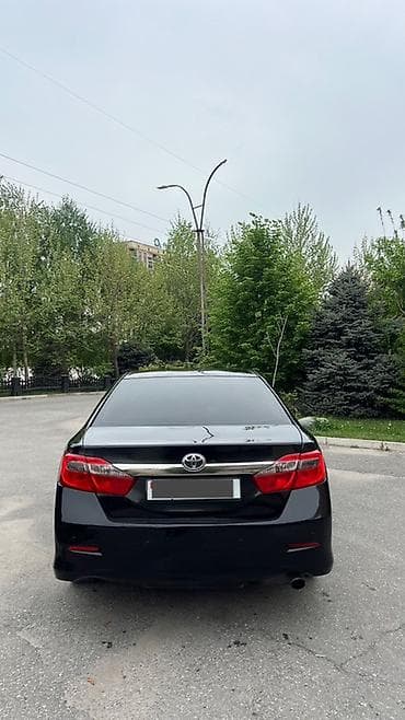 капот на акорд: Toyota Camry: 2012 г., 2.5 л, Автомат, Бензин, Седан — 2