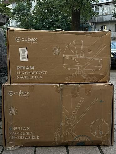rant flex: Коляска, Cybex, цвет - Черный, Б/у, Самовывоз, Платная доставка — 9