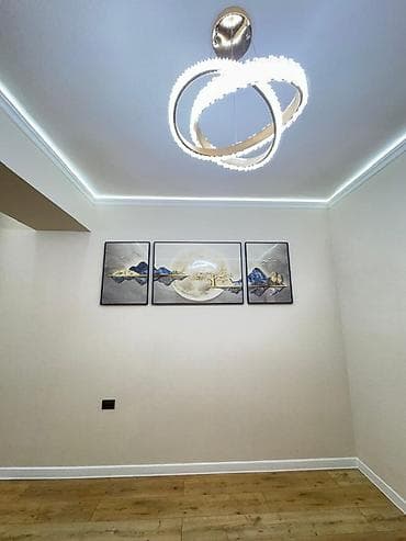 7 мкр: 2 комнаты, 60 м², Элитка, 7 этаж, Дизайнерский ремонт — 7