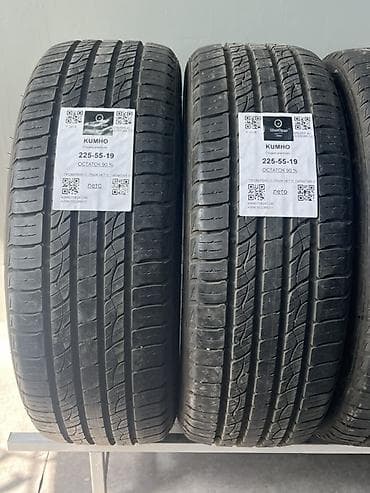 Шины: Шины 225 / 55 / R 19, Лето, Комплект, Внедорожные (АТ/МТ), Корея, Kumho — 2