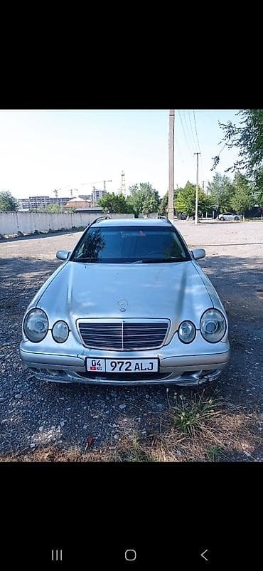 Транспорт: Mercedes-Benz E-Class: 2000 г., 3.2 л, Автомат, Бензин, Универсал — 1