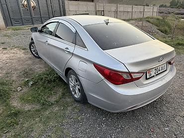 Hyundai Sonata: 2012 г., 2 л, Автомат, Газ, Седан