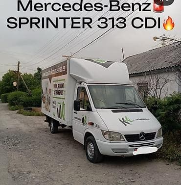e klass: Mercedes-Benz Спринтер: 2000 г., 2.2 л, Механика, Дизель, Фургон — 2