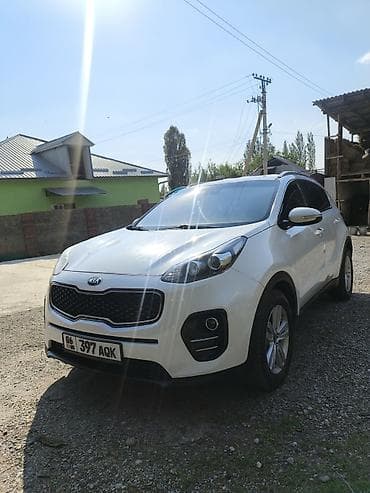 Транспорт: Kia Sportage: 2016 г., 1.7 л, Робот, Дизель, Кроссовер — 2