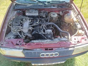 forester wilderness: Audi 80: 1988 г., 1.8 л, Механика, Бензин, Седан — 8