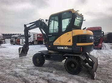 super cub: Экскаватор, Hyundai, 2021 г., Колесный — 5