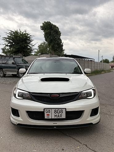 impreza wrx sti: Subaru Impreza WRX: 2008 г., 2 л, Механика, Бензин, Седан — 3
