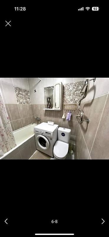 3 микрорайон квартира: 1 комната, 32 м², 104 серия, 3 этаж, Косметический ремонт — 2