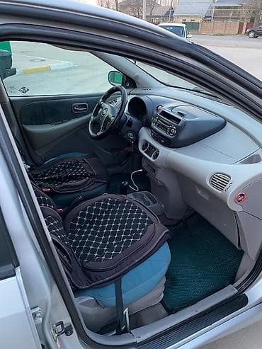 вайлдмейстер машина: Nissan Almera Tino: 2001 г., 2 л, Автомат, Бензин, Хэтчбэк — 8