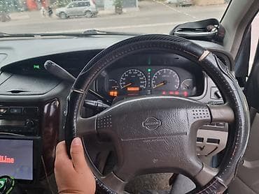 продаю ниссан: Nissan Elgrand: 1998 г., 3.3 л, Автомат, Газ, Минивэн — 4