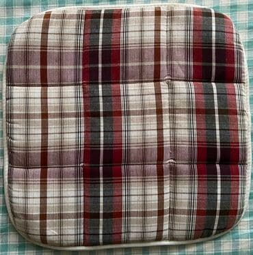 пошив поликов: Продам комплект Подушки на стул (табурет) квадратные 4 шт. Цена за — 2