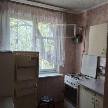 1 комнатная квартира в центре: 1 комната, Без подселения, С мебелью полностью — 3