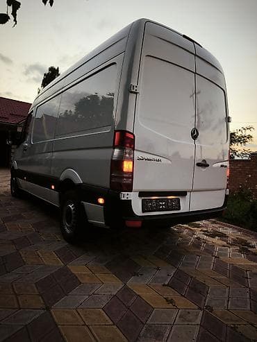битые машины продажу: Mercedes-Benz Спринтер: 2012 г., 3 л, Автомат, Дизель, Фургон — 4