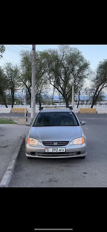 step wgn: Honda Avancier: 2001 г., 2.3 л, Автомат, Бензин, Универсал — 2
