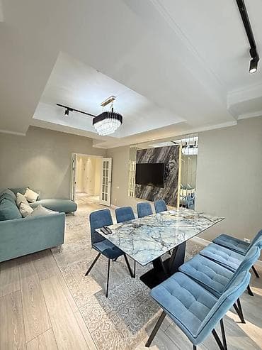 койбагарова: 2 комнаты, 75 м², Элитка, 2 этаж, Косметический ремонт — 1