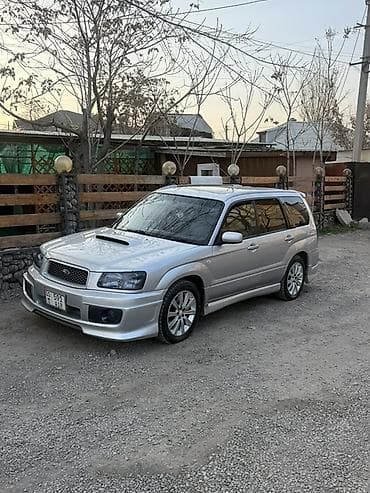 руль правый: Subaru Forester: 2003 г., Автомат, Бензин, Универсал — 2