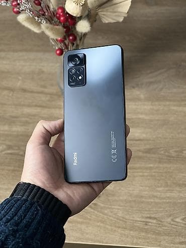 Redmi, Redmi Note 11 Pro, Б/у, 128 ГБ, цвет - Черный, 2 SIM