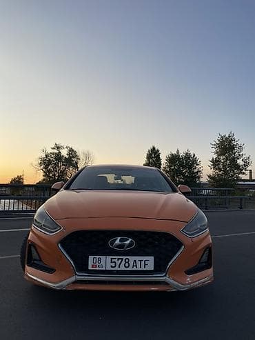 Hyundai Sonata: 2018 г., 2 л, Автомат, Газ, Седан — 1