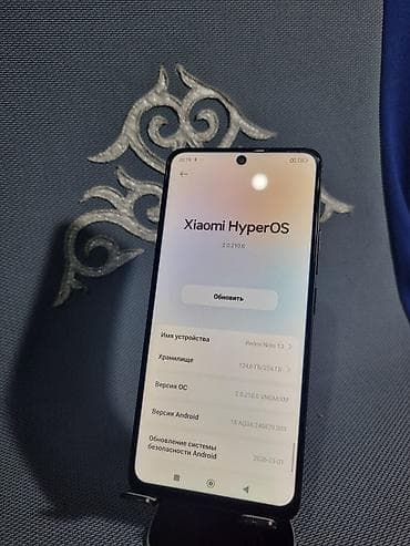 nokia e50: Redmi, Redmi Note 13, Б/у, 256 ГБ, цвет - Черный, 2 SIM — 5