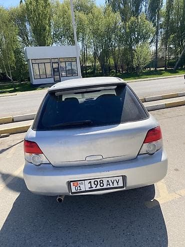 импереза субару: Subaru Impreza: 2004 г., 1.5 л, Автомат, Бензин, Хэтчбэк — 4