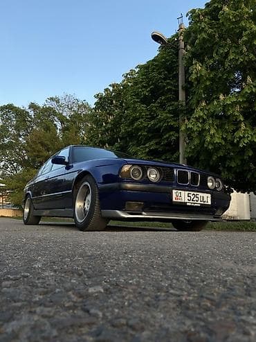 byd plus: BMW 5 series: 1994 г., 2.5 л, Механика, Бензин, Седан — 1