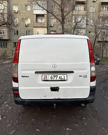 v class: Mercedes-Benz Vito: 2007 г., 2.2 л, Автомат, Дизель, Фургон — 5