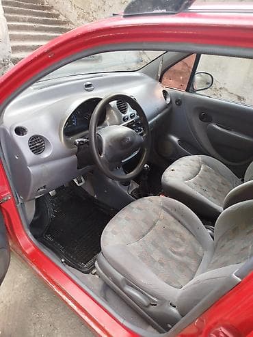 smart авто: Daewoo Matiz: 2000 г., 0.8 л, Механика, Бензин, Хэтчбэк — 5