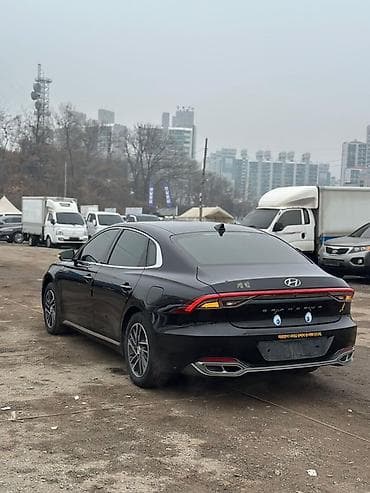 smart: Hyundai Grandeur: 2021 г., Бензин, Седан — 4