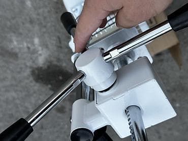 сетка для фри: Ручной рычажный пресс‑машина для нарезки картофеля фри Описание: - — 7