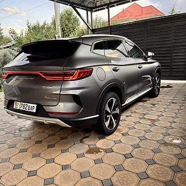 byd e2 2023: BYD Song Plus: 2022 г., Электромобиль, Кроссовер — 4