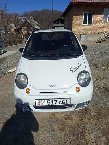 е34 4 4: Daewoo Matiz: 2001 г., 0.8 л, Ручные, Бензин, Хэтчбэк — 1