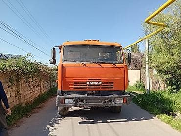 case 580: Грузовик, Камаз, Стандарт, Б/у — 1