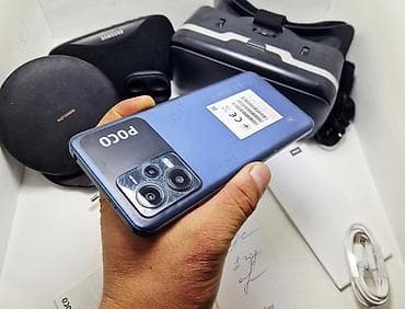 пока х5 про: Poco X5 Pro, Б/у, 256 ГБ, цвет - Синий, 1 SIM, 2 SIM, eSIM — 2