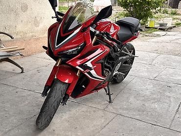 мотоцикл эндуро детский: Спортбайк Honda, 650 куб. см, Бензин, Взрослый, Б/у — 1