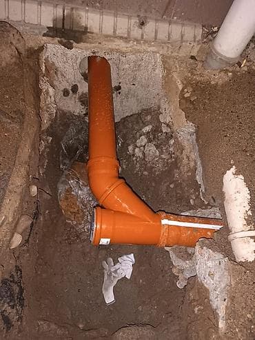 сварка газовой трубы: Профессиональные услуги сантехника и монтажника канализации - Монтаж — 6