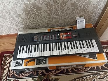 Спорт и хобби: Цифровой клавишный инструмент Yamaha PSR-F51 - 61 полноразмерная — 1