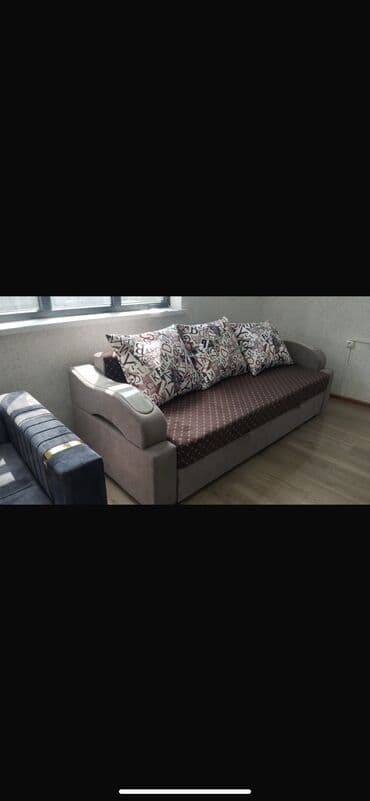 детский раскладной диван: Прямой диван, Трехместный — 7