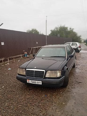 Mercedes-Benz E-Class: 1994 г., 2.2 л, Ручные, Бензин, Седан