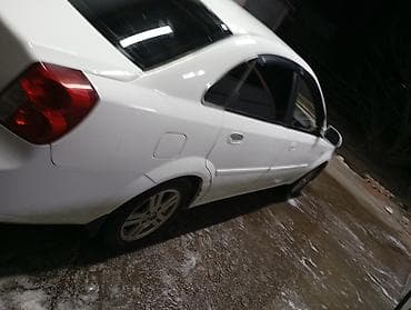 отделка салона авто: Chevrolet Lacetti: 2004 г., 1.5 л, Автомат, Бензин, Седан — 1